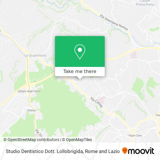 Studio Dentistico Dott. Lollobrigida map