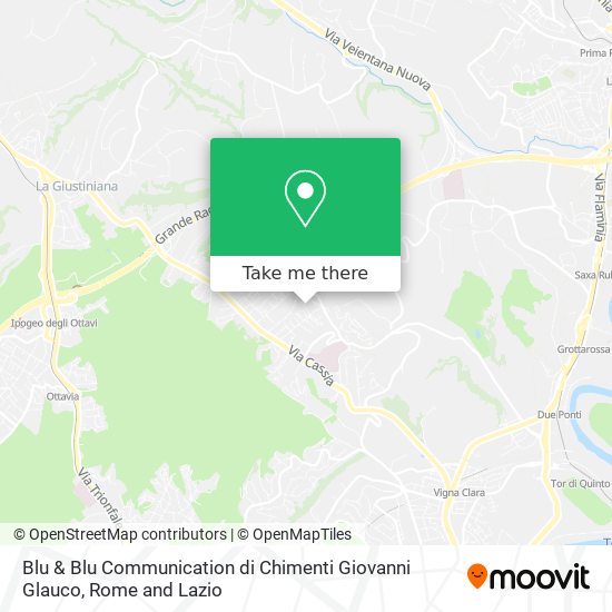 Blu & Blu Communication di Chimenti Giovanni Glauco map