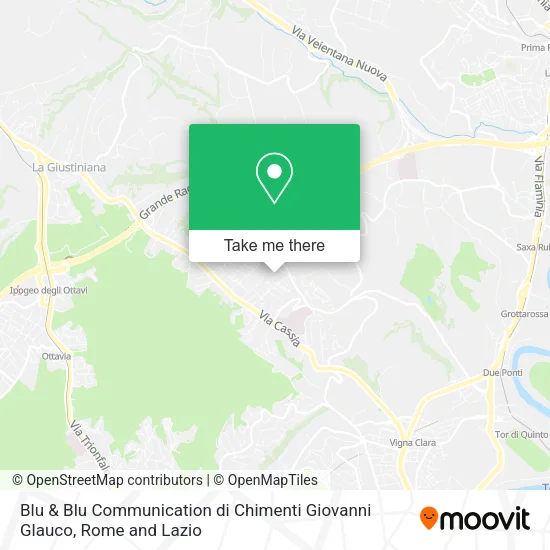 Blu & Blu Communication di Chimenti Giovanni Glauco map