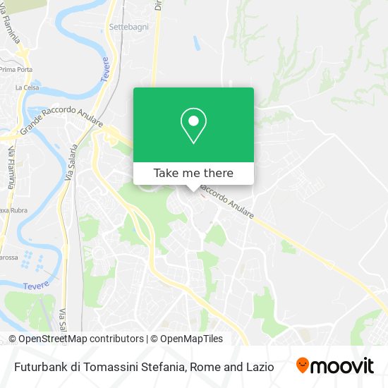 Futurbank di Tomassini Stefania map