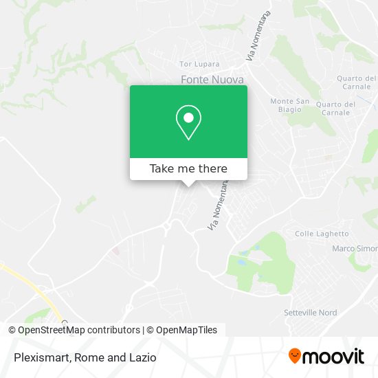 Plexismart map