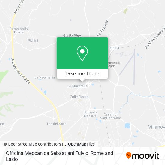 Officina Meccanica Sebastiani Fulvio map