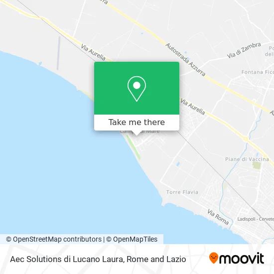 AEC Solutions by Lucano Laura map