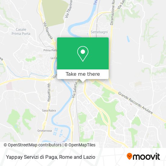 Yappay Servizi di Paga map