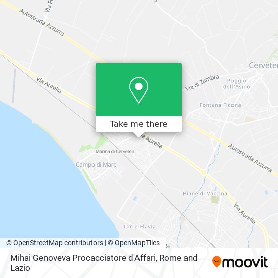 Mihai Genoveva Procacciatore d'Affari map