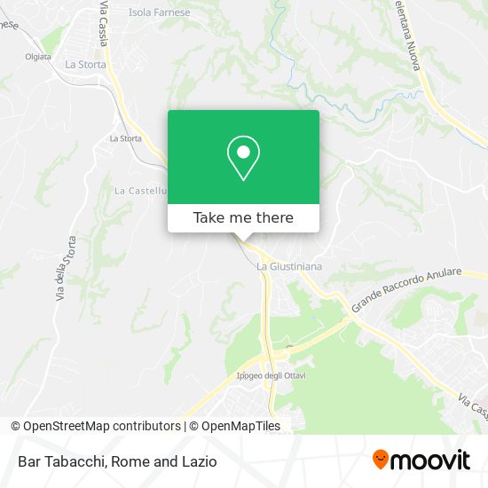 Bar Tabacchi map