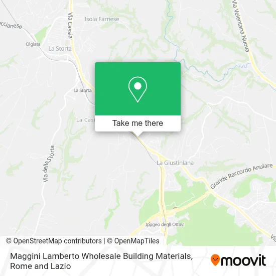 Maggini Lamberto Wholesale Building Materials map