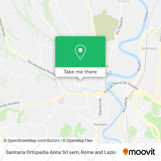 Anna Orthopedic Medical Supply Srl map