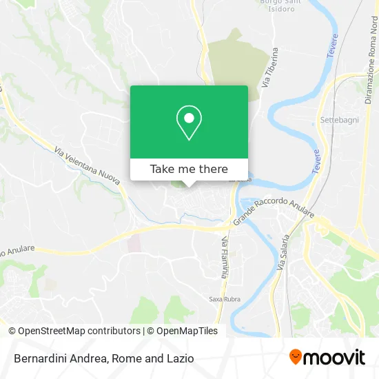 Bernardini Andrea map