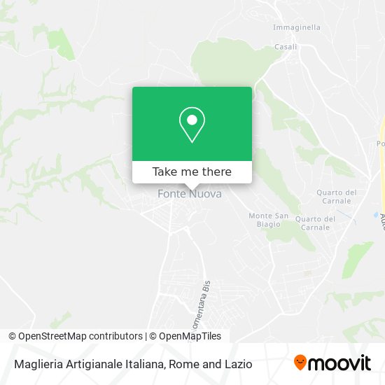 Maglieria Artigianale Italiana map