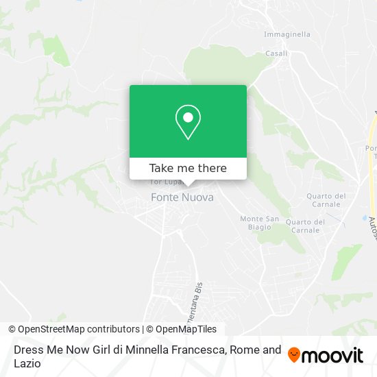 Dress Me Now Girl di Minnella Francesca map