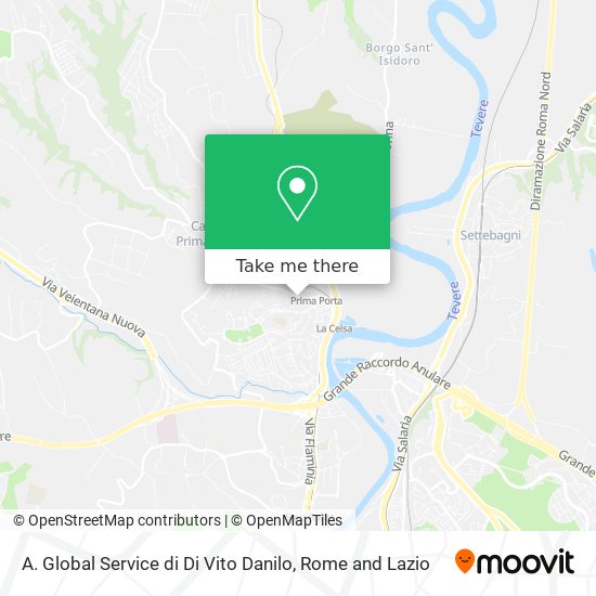 A. Global Service di Di Vito Danilo map