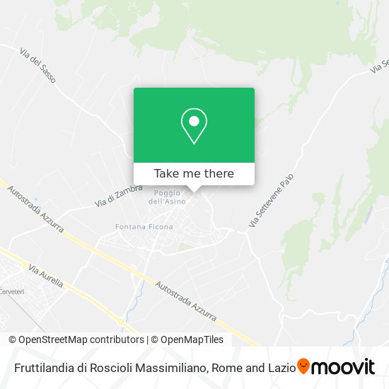 Fruttilandia di Roscioli Massimiliano map