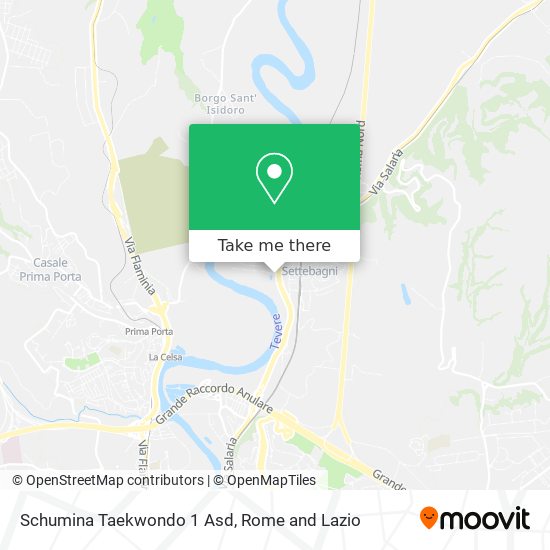 Schumina Taekwondo 1 Asd map