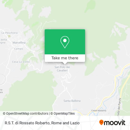 R.S.T. di Rossato Roberto map