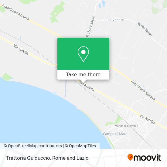 Trattoria Guiduccio map