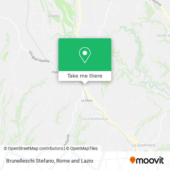 Brunelleschi Stefano map