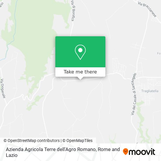 Azienda Agricola Terre dell'Agro Romano map