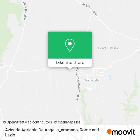 Azienda Agricola De Angelis_ammano map