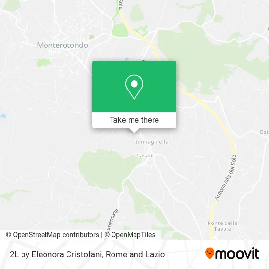 2L by Eleonora Cristofani map