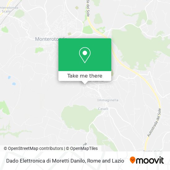 Dado Elettronica di Moretti Danilo map