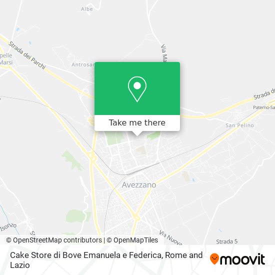 Cake Store di Bove Emanuela e Federica map