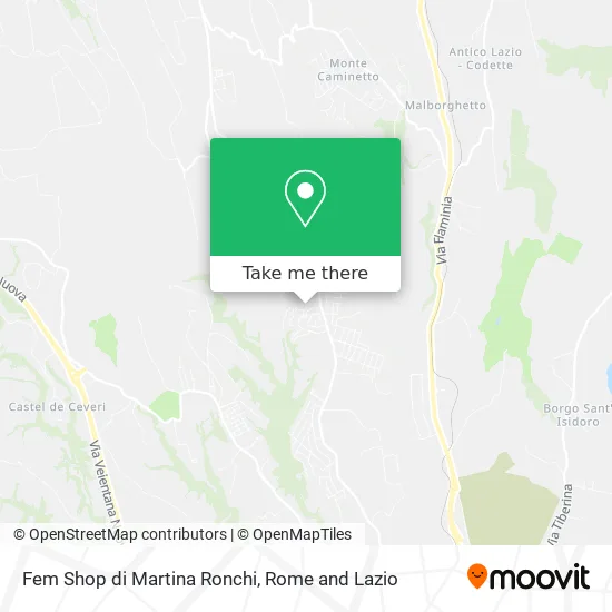 Fem Shop by Martina Ronchi map