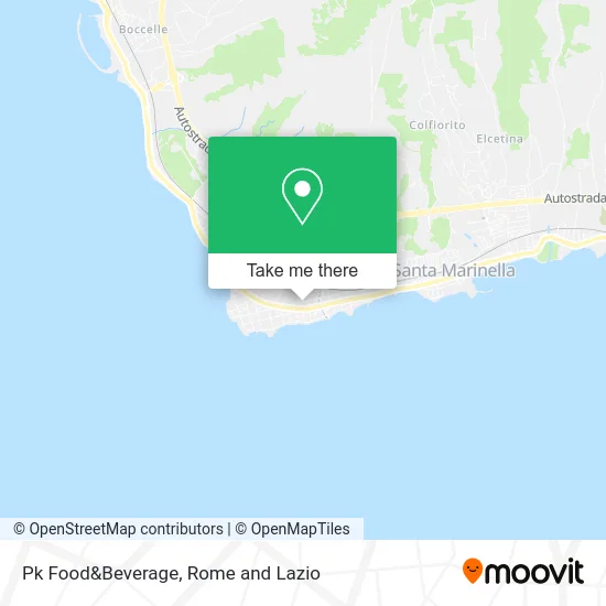 Pk Food&Beverage map