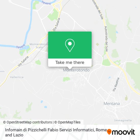 Infomain di Pizzichelli Fabio Servizi Informatici map