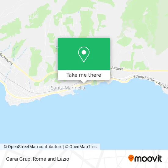 Carai Group map