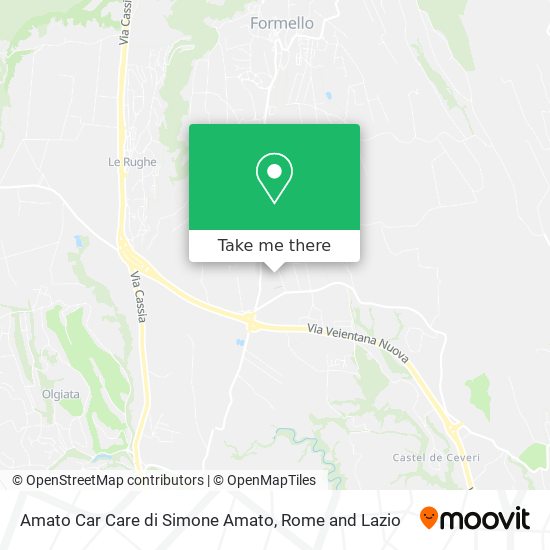 Amato Car Care di Simone Amato map