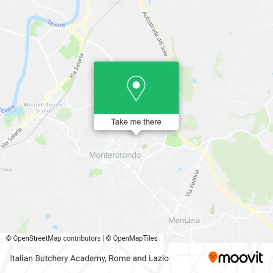 Italian Butchery Academy map