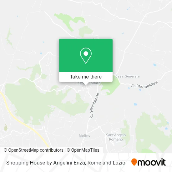 Shopping House by Angelini Enza map