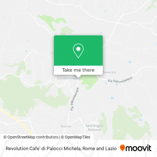 Revolution Cafe by Palocci Michela map