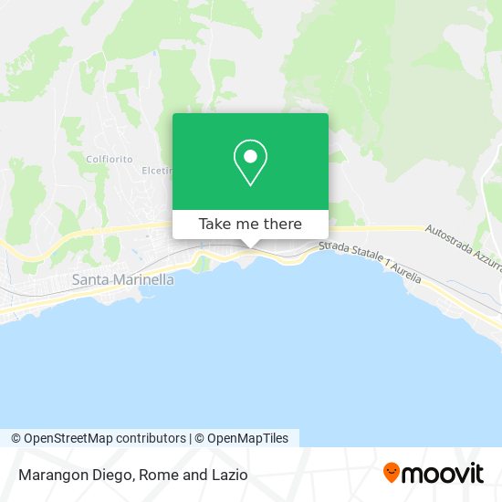 Marangon Diego map