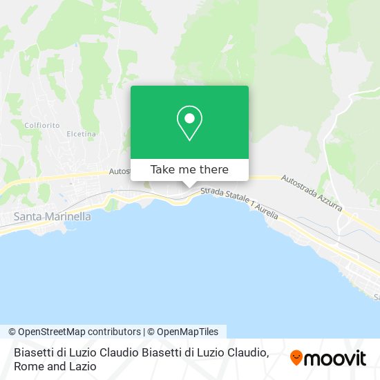Biasetti di Luzio Claudio Biasetti di Luzio Claudio map