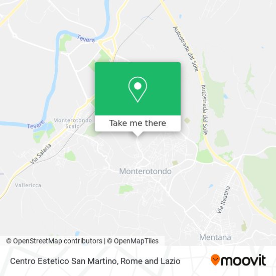 Centro Estetico San Martino map