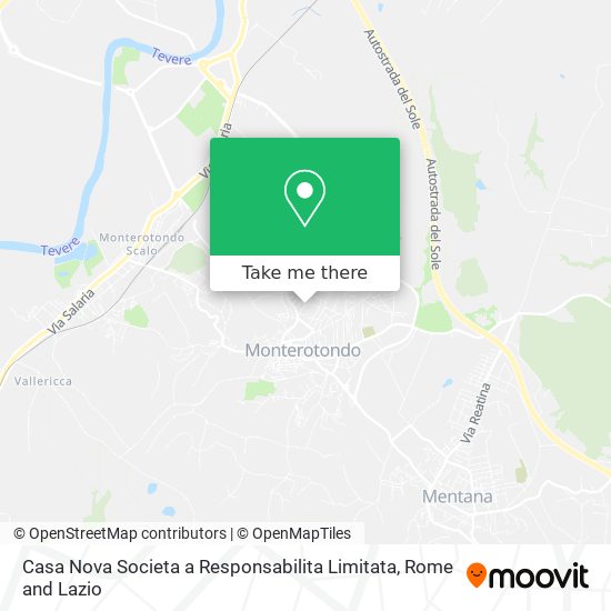 Casa Nova Societa a Responsabilita Limitata map