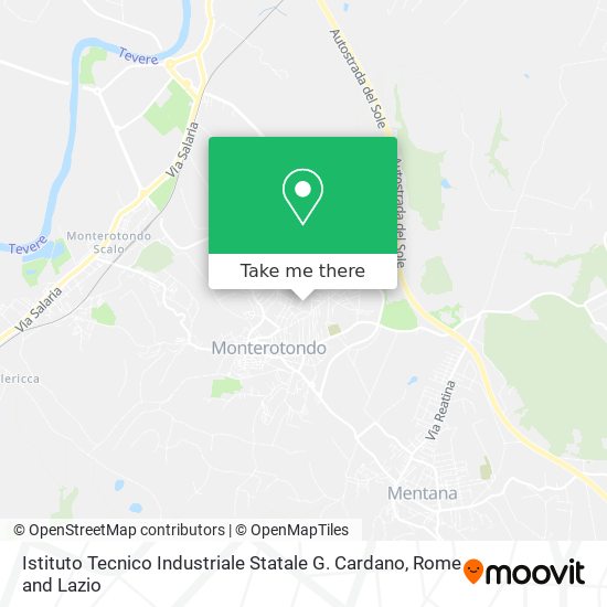 Istituto Tecnico Industriale Statale G. Cardano map