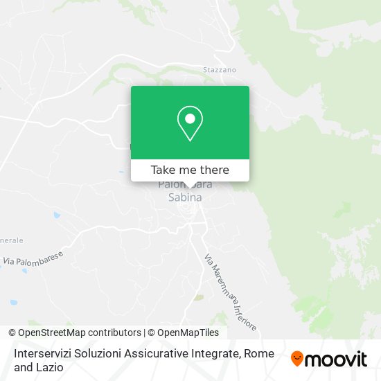 Interservizi Soluzioni Assicurative Integrate map