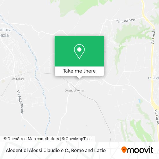 Aledent di Alessi Claudio e C. map