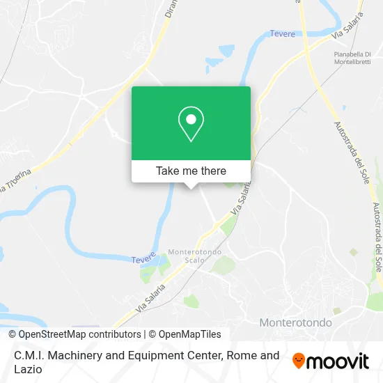 C.M.I. Machinery and Equipment Center map
