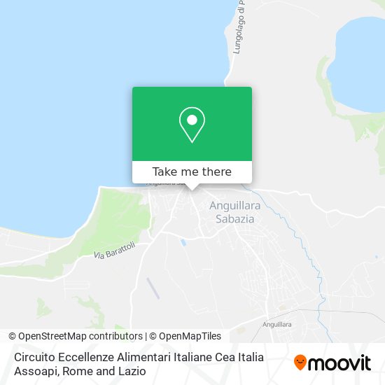 Circuito Eccellenze Alimentari Italiane Cea Italia Assoapi map