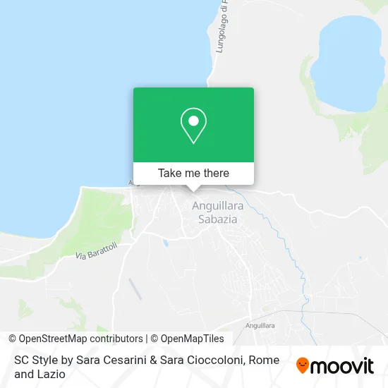 SC Style by Sara Cesarini & Sara Cioccoloni map