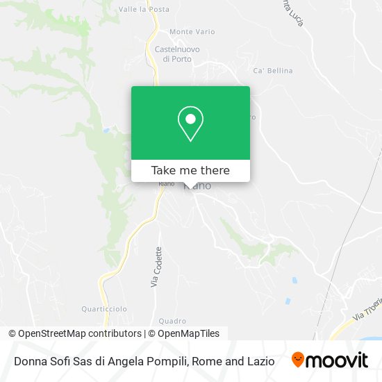 Donna Sofi Sas di Angela Pompili map