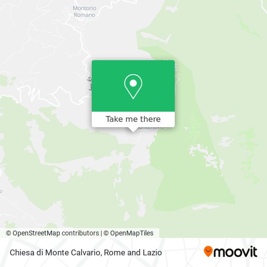 Chiesa di Monte Calvario map