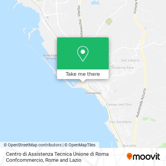 Centro di Assistenza Tecnica Unione di Roma Confcommercio map