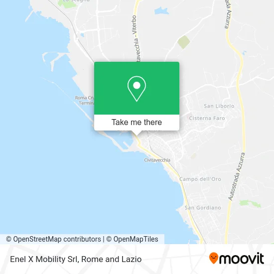 Enel X Mobility Srl map
