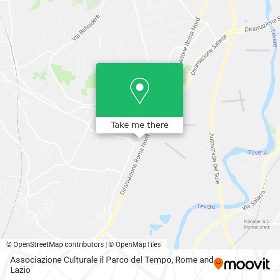 Associazione Culturale il Parco del Tempo map