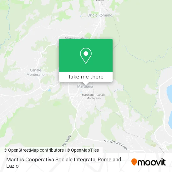 Mantus Integrated Social Cooperative map